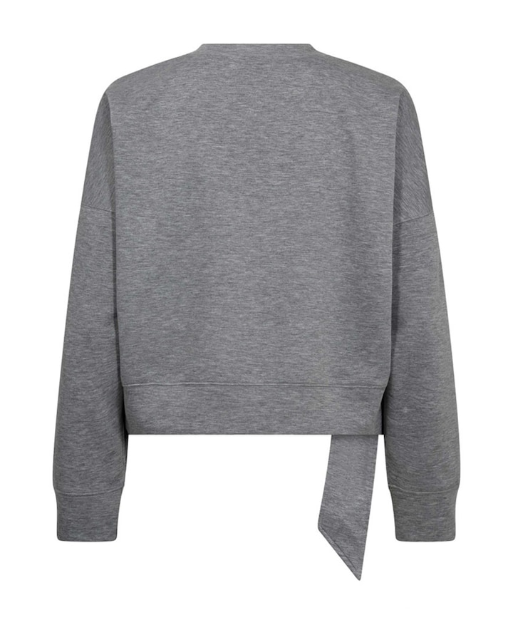 Dames sweater grijs