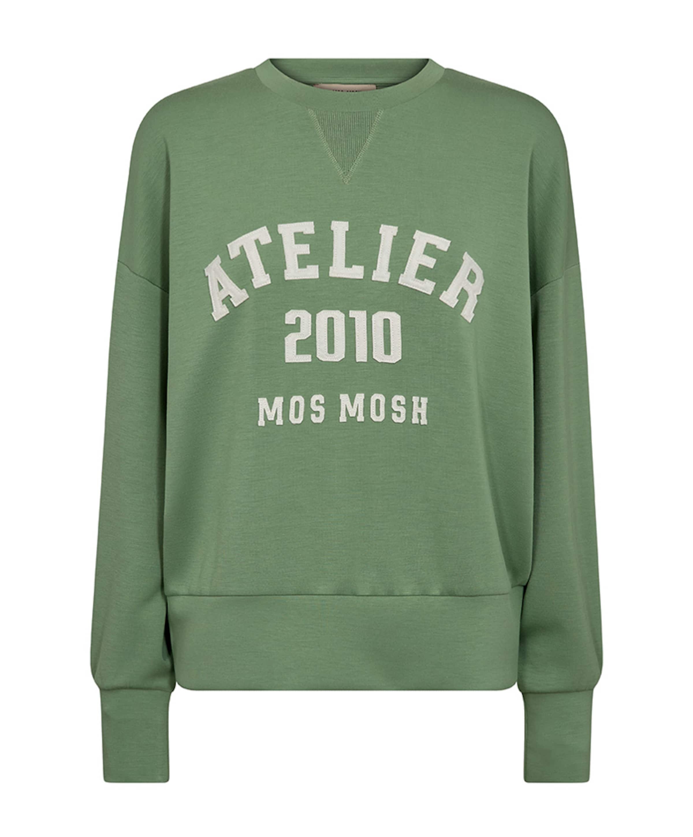 Dames sweater groen
