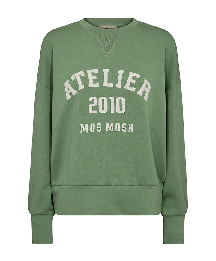 Dames sweater groen