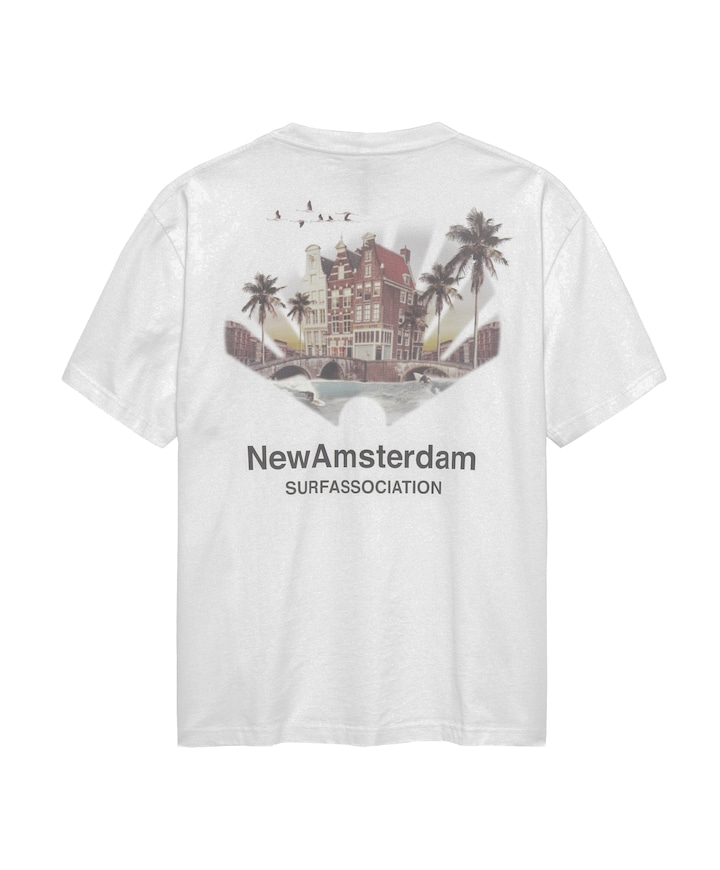 Heren T-shirt wit