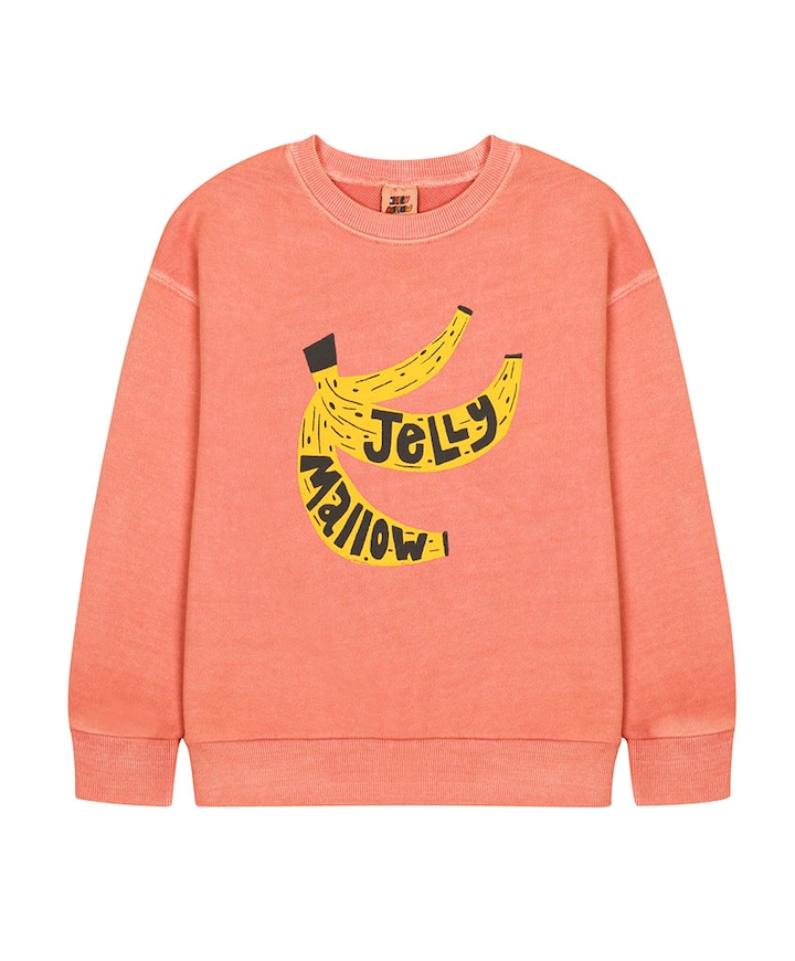 Uniseks sweater  oranje