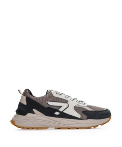 Grid M37 heren sneakers blauw