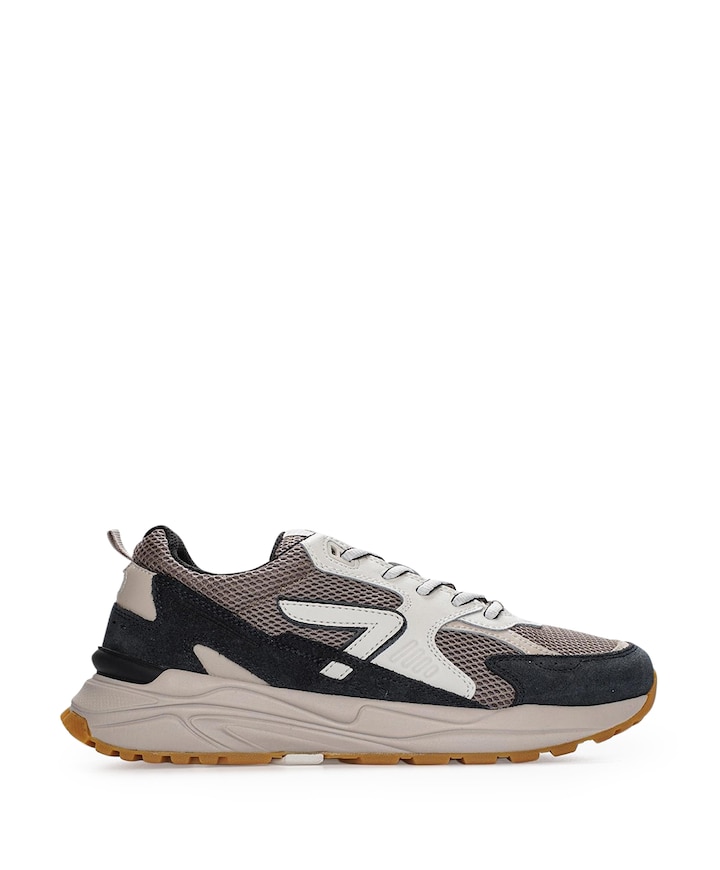 Grid M37 heren sneakers blauw