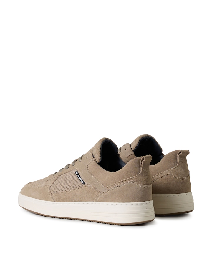 heren sneakers beige