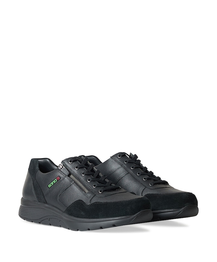 Amory  heren sneakers zwart