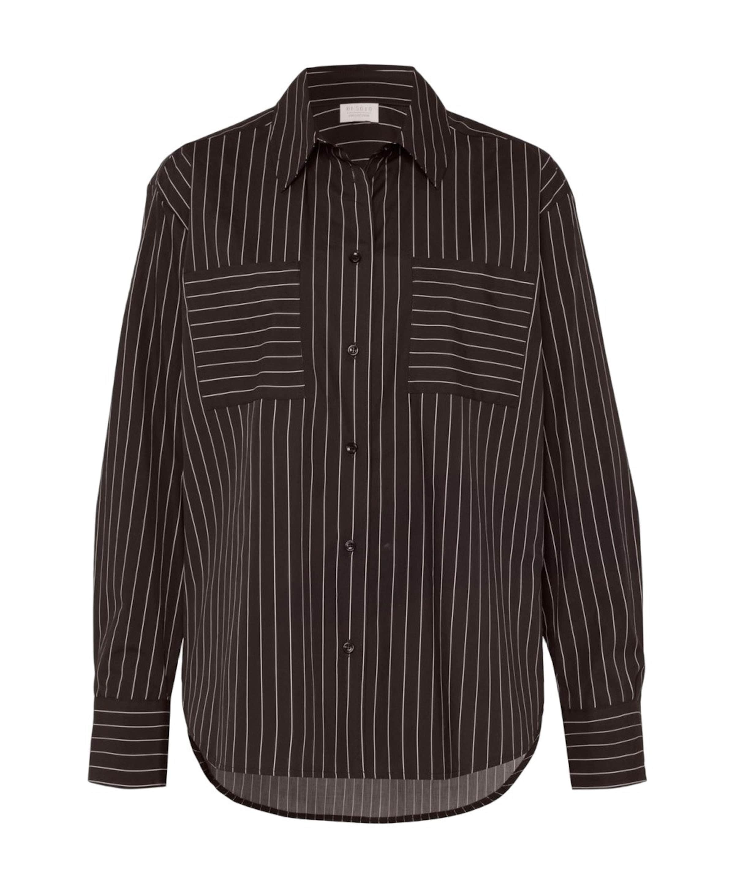 Dames blouse bruin