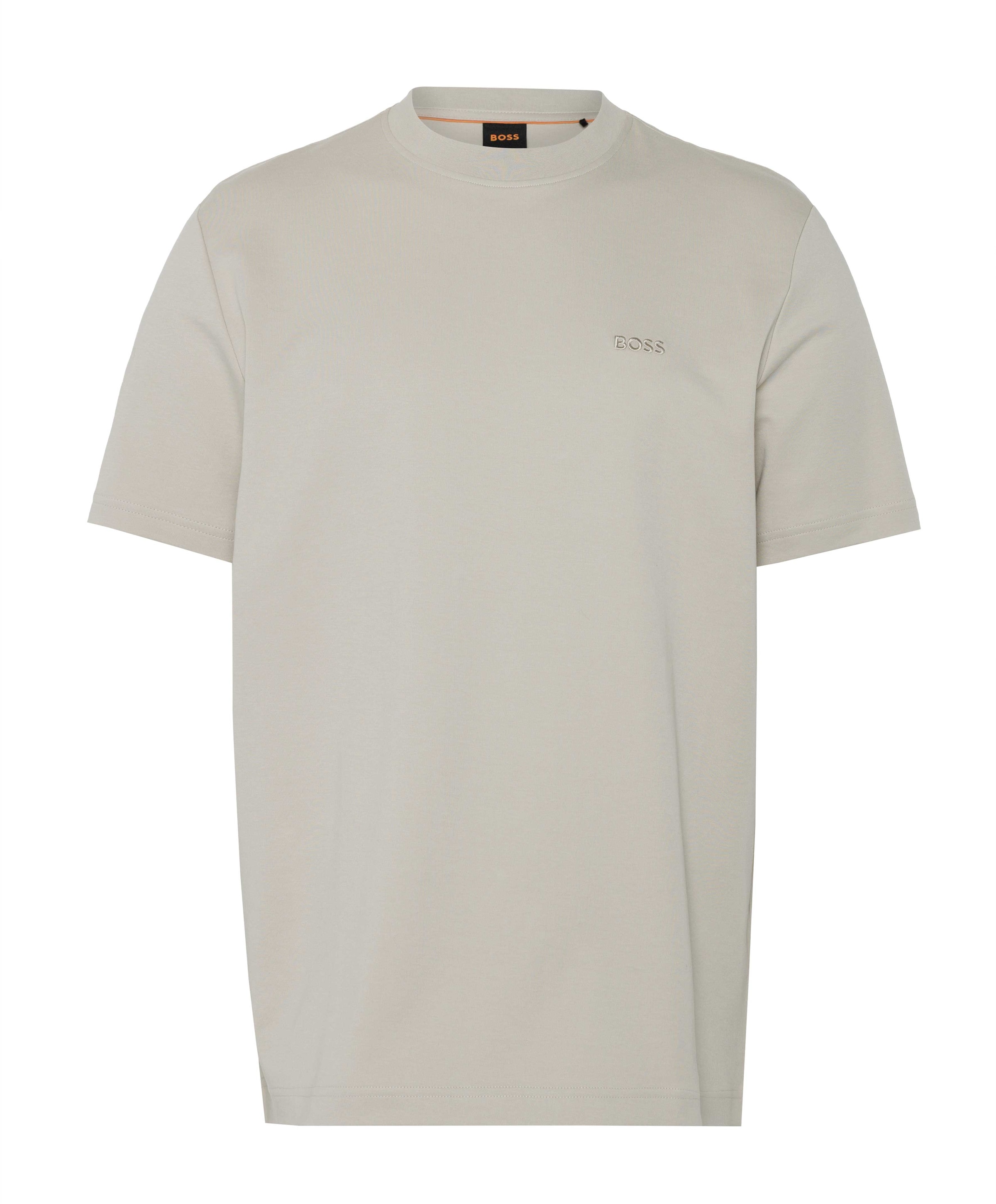 Heren T-shirt beige