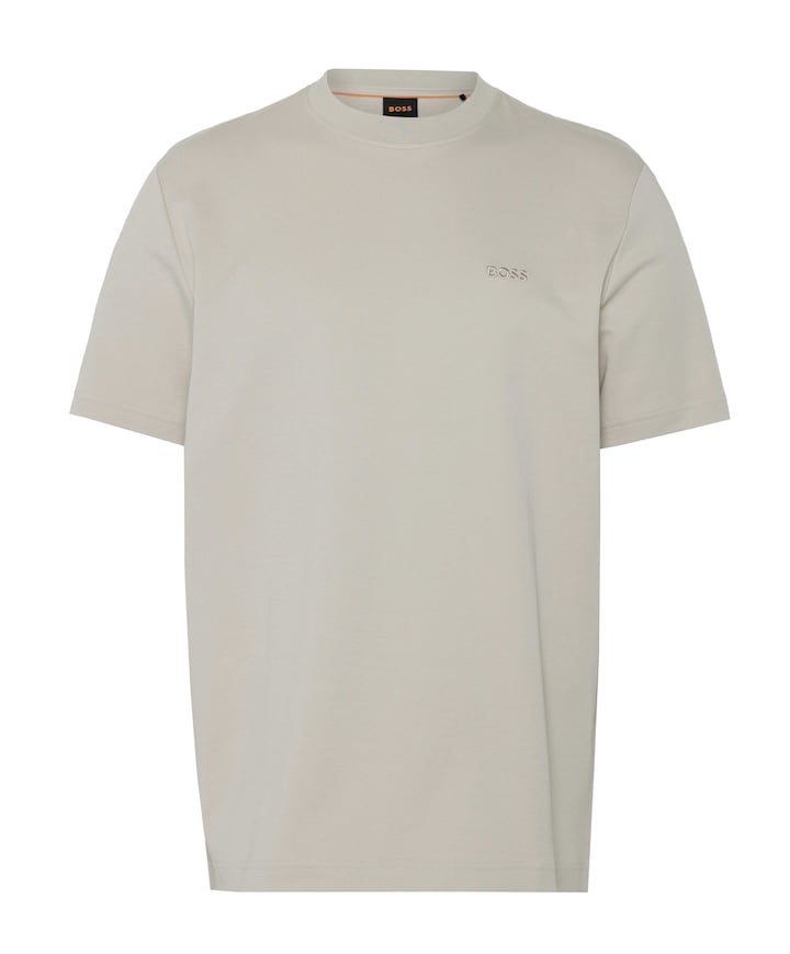 Heren T-shirt beige