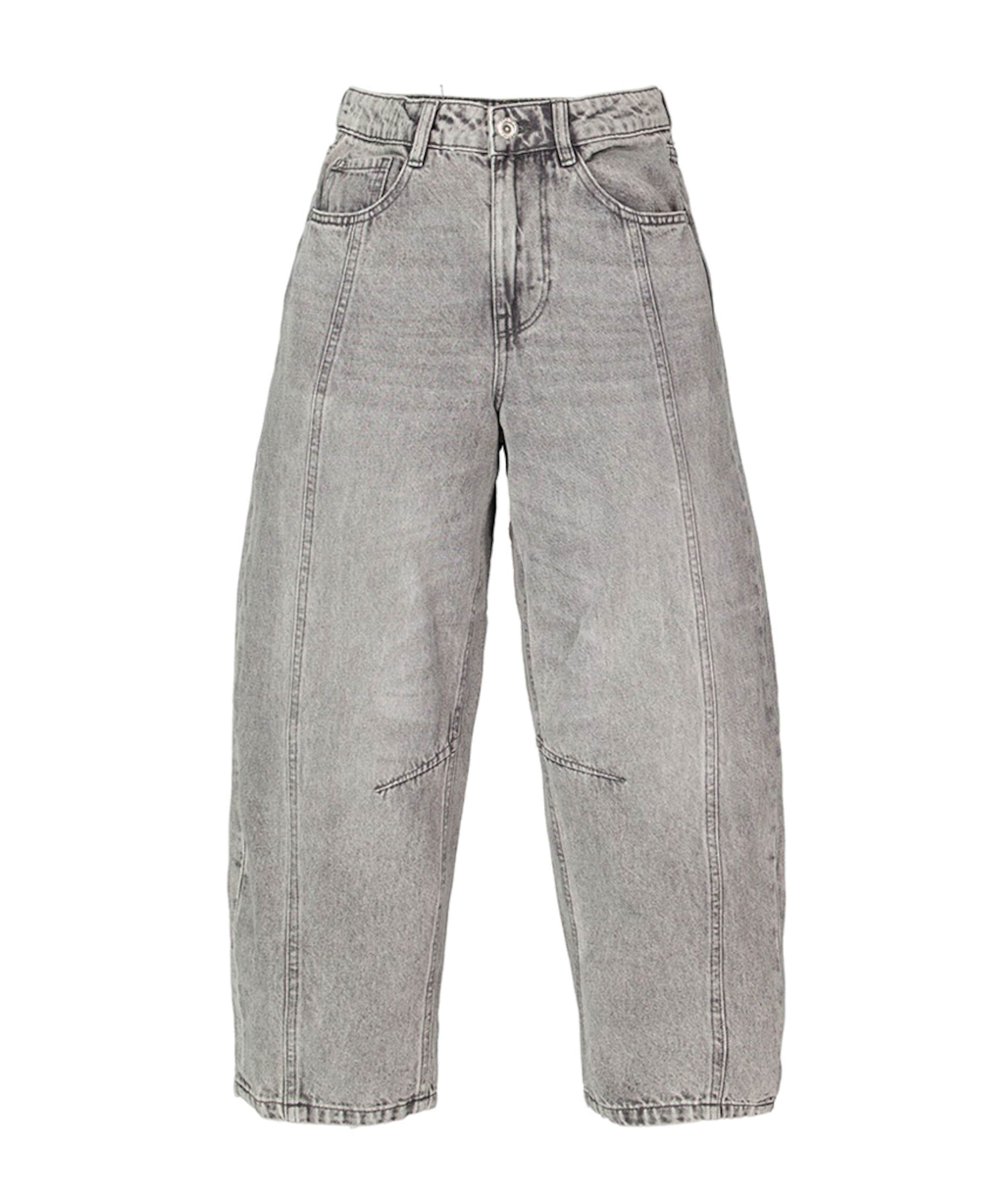 M262527 meisjes jeans grijs