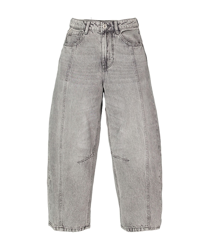 M262527 meisjes jeans grijs