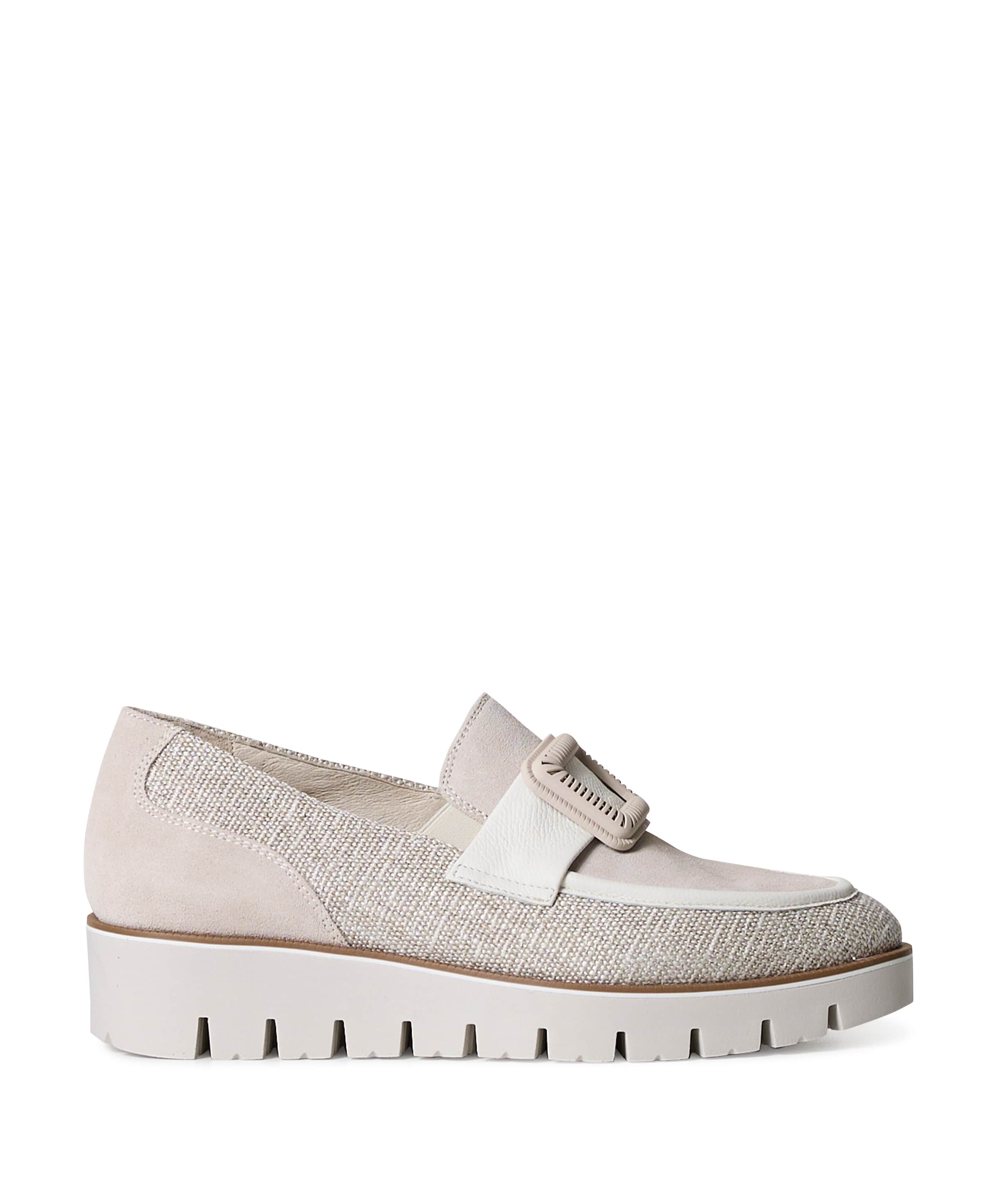 dames instappers ecru