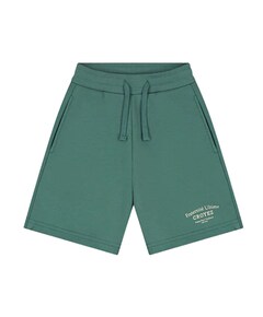 Fraternite shorts jongens korte broek groen