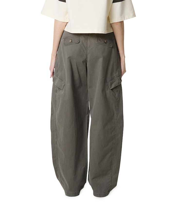 EvelynCC Barrel LL dames broek groen