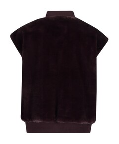 Dames gilet bordeaux