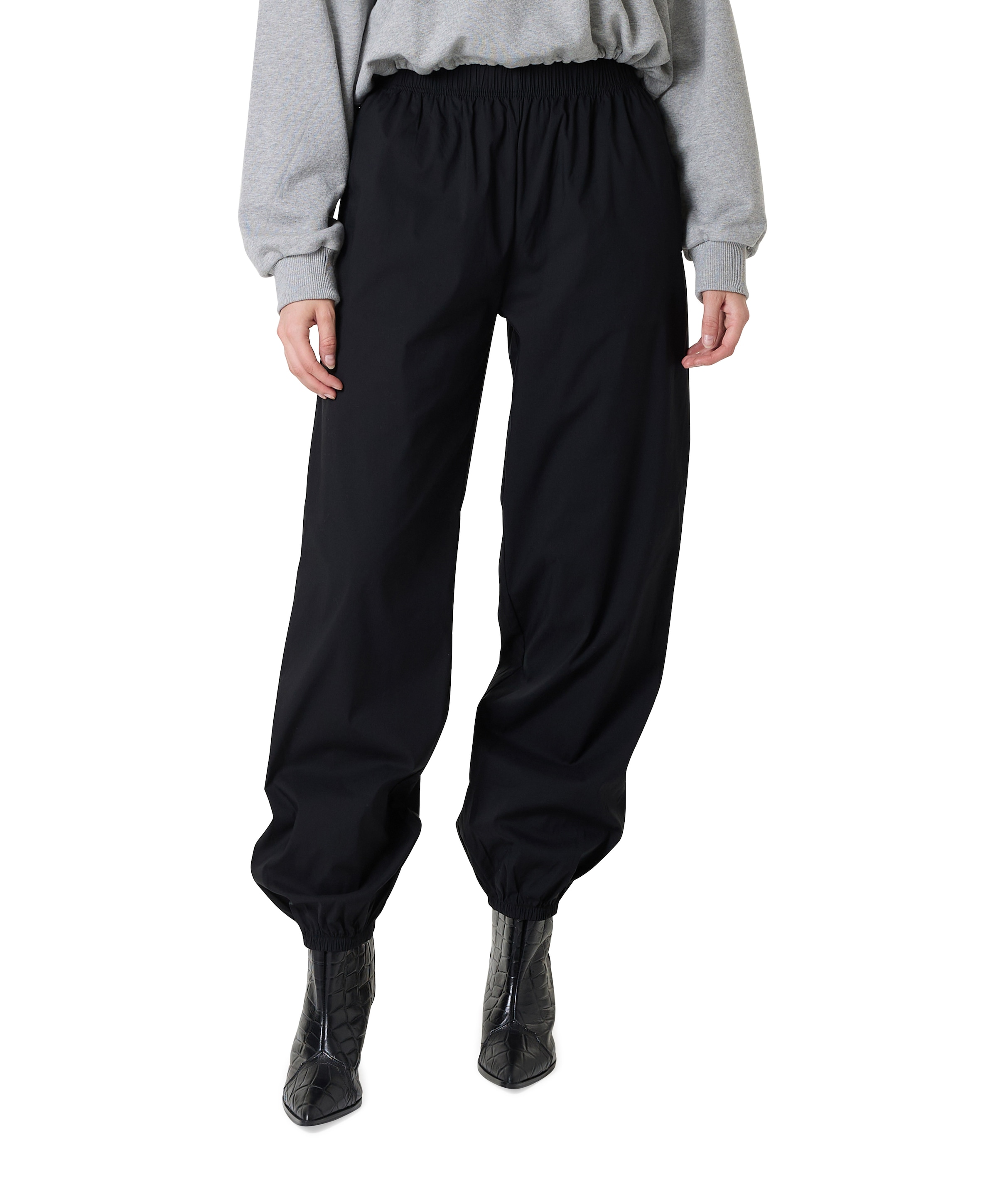 TDAmara Balloon dames broek zwart