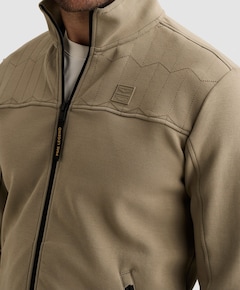 Heren vest groen