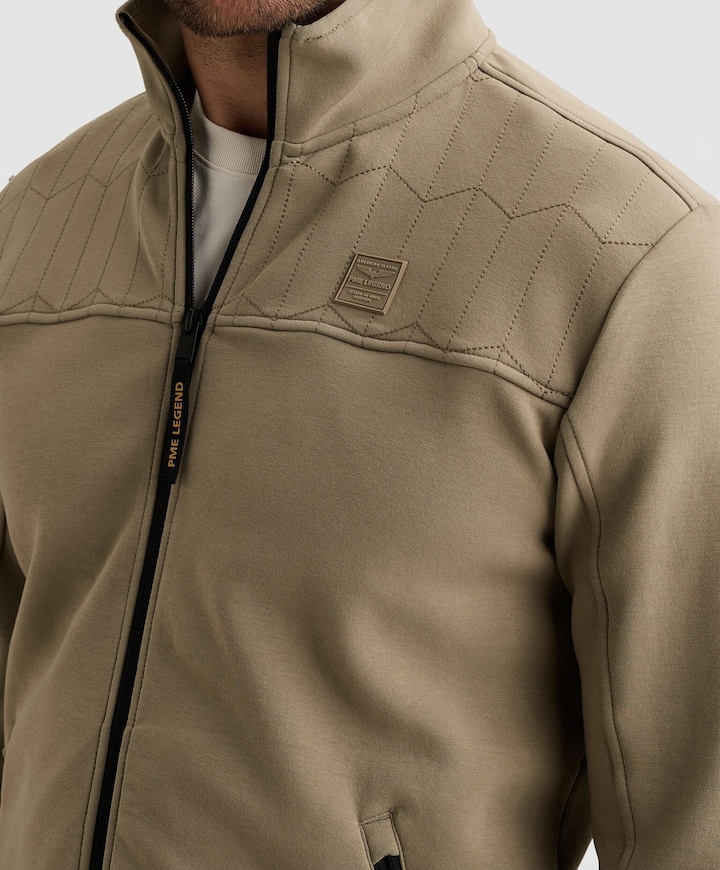 Heren vest groen
