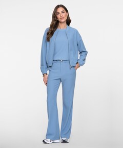 Dames jas blauw