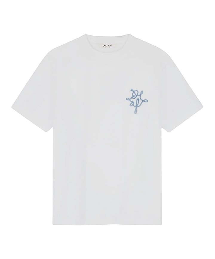 Heren T-shirt wit