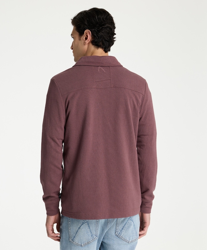 Heren polo roze