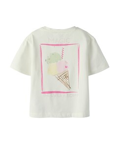 Meisjes T-shirt wit