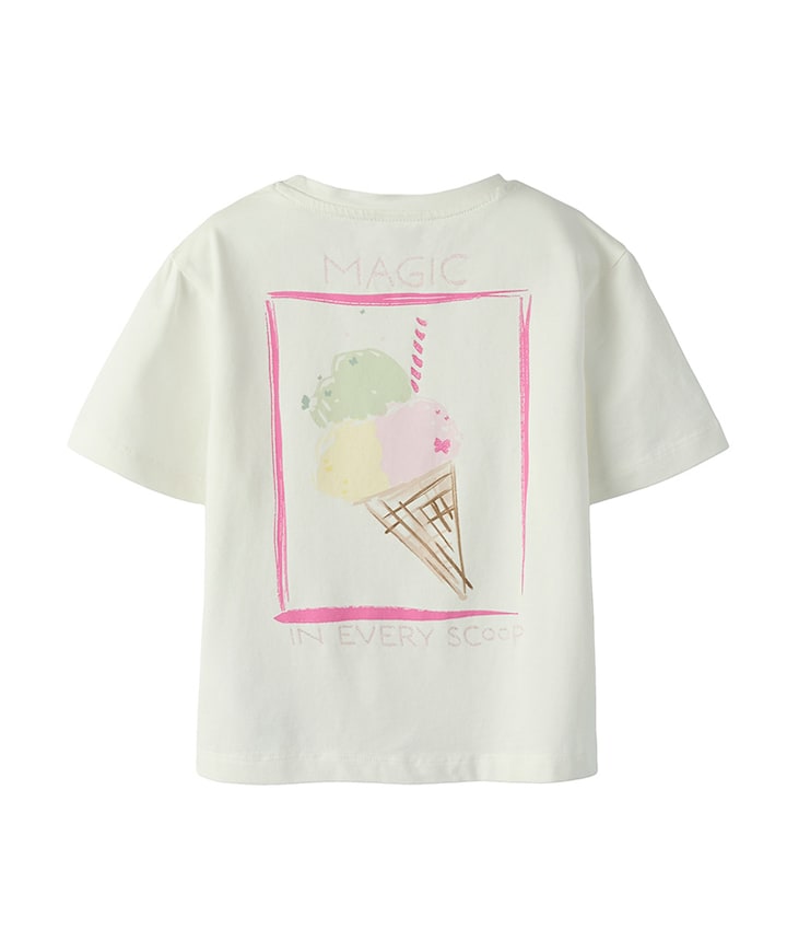 Meisjes T-shirt wit
