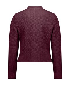 Dames jas bordeaux