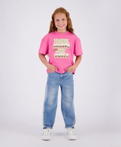 Cecilia meisjes jeans blauw