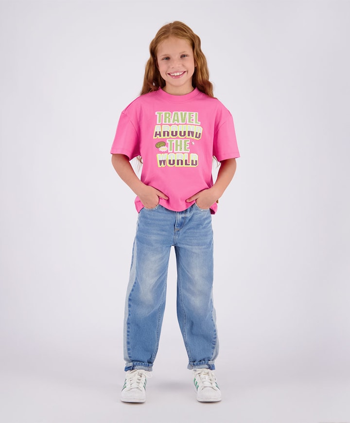 Cecilia meisjes jeans blauw