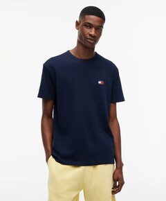 Heren T-shirt blauw