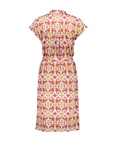 Dames jurk multicolor