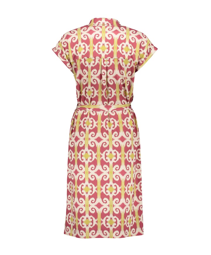 Dames jurk multicolor