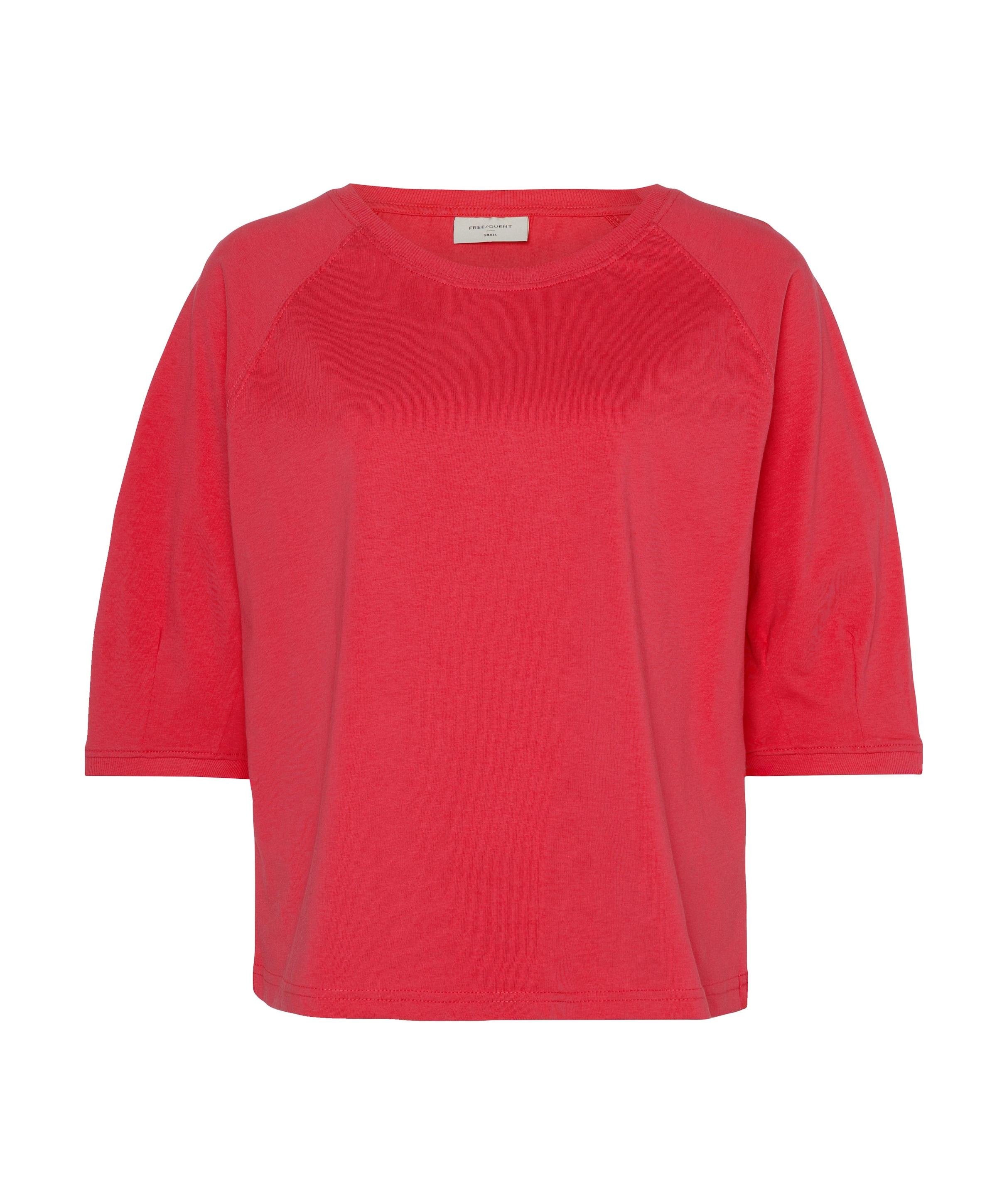 Dames t-shirt rood