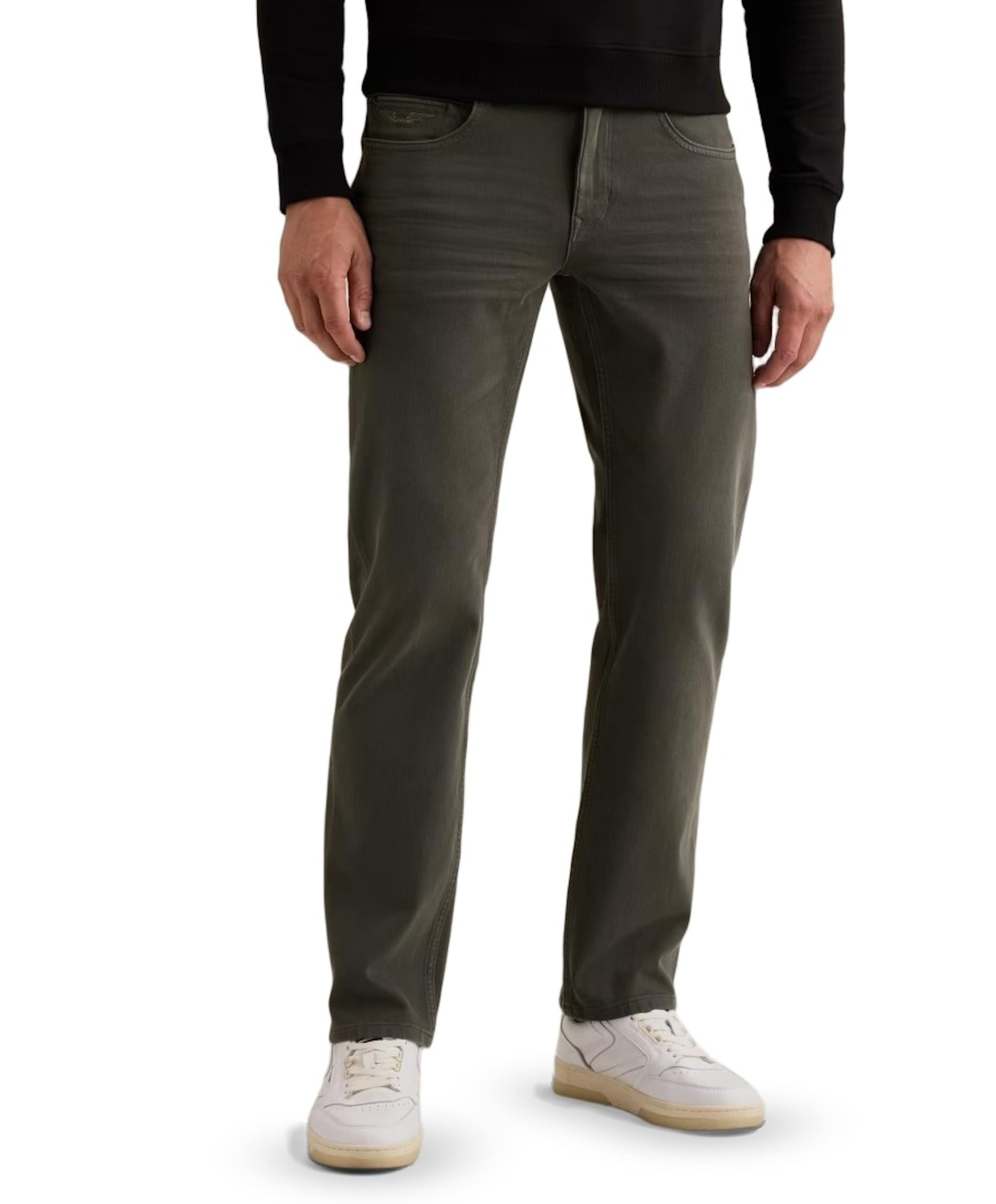 WINGLOAD COLORED DENIM heren jeans groen