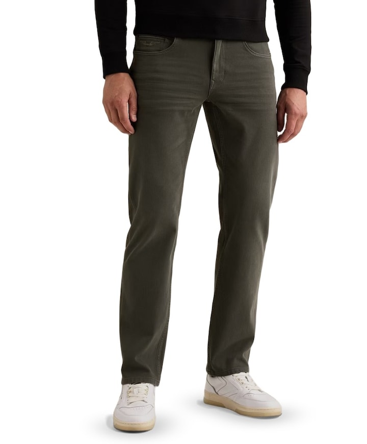 WINGLOAD COLORED DENIM heren jeans groen