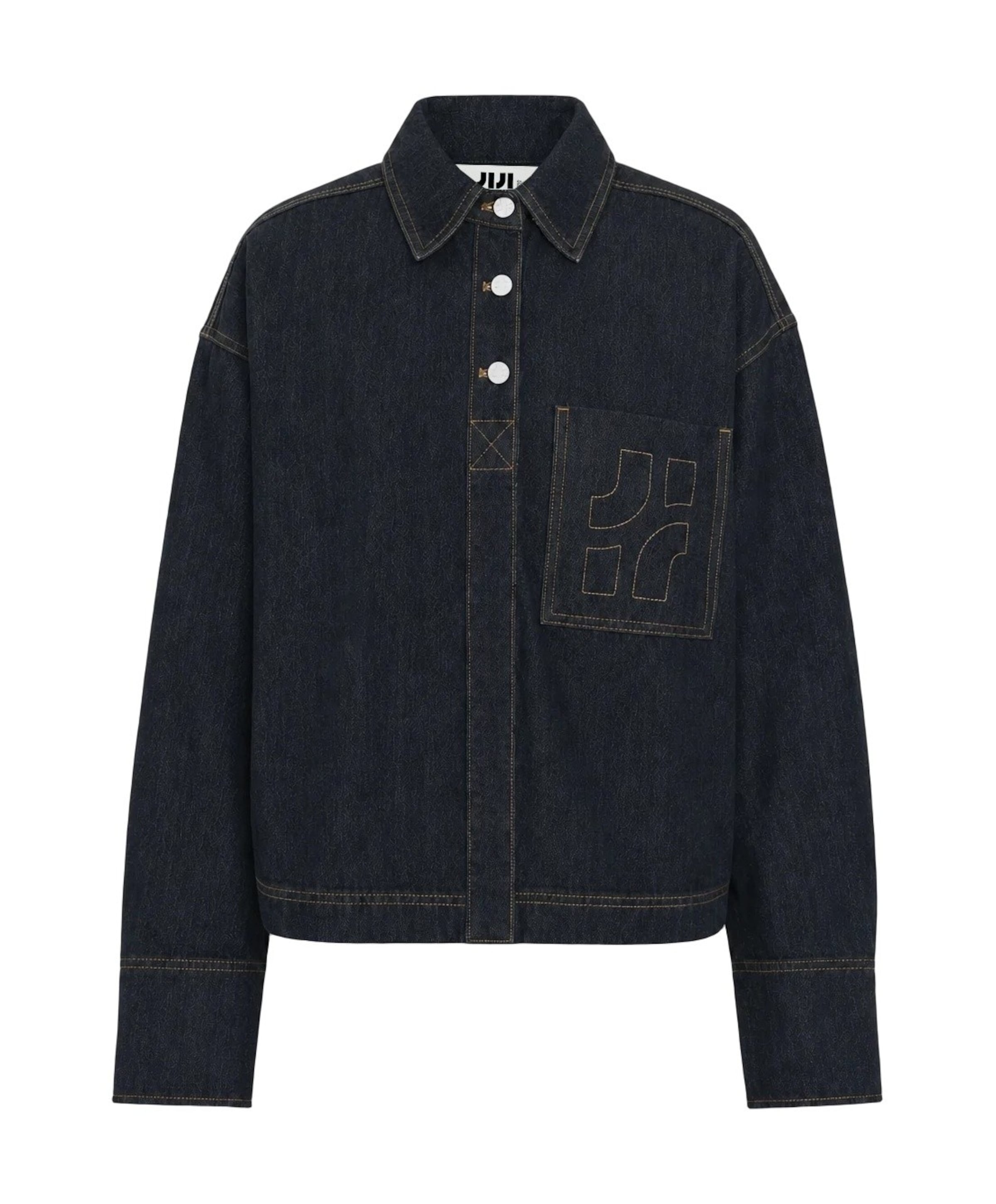 Dames blouse blauw