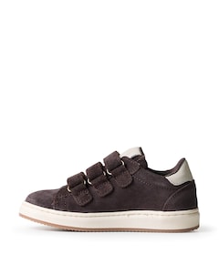 jongens sneakers bruin