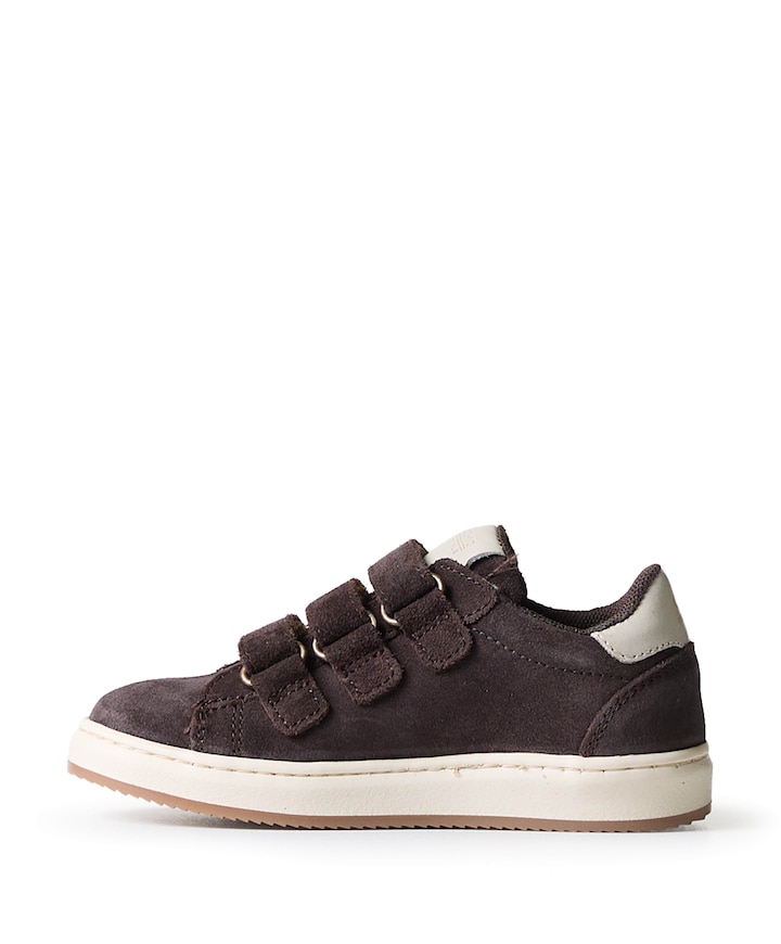 jongens sneakers bruin