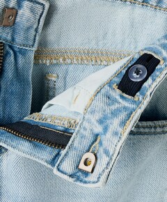 NKFROSE WIDE 5529-BE NOOS meisjes jeans blauw