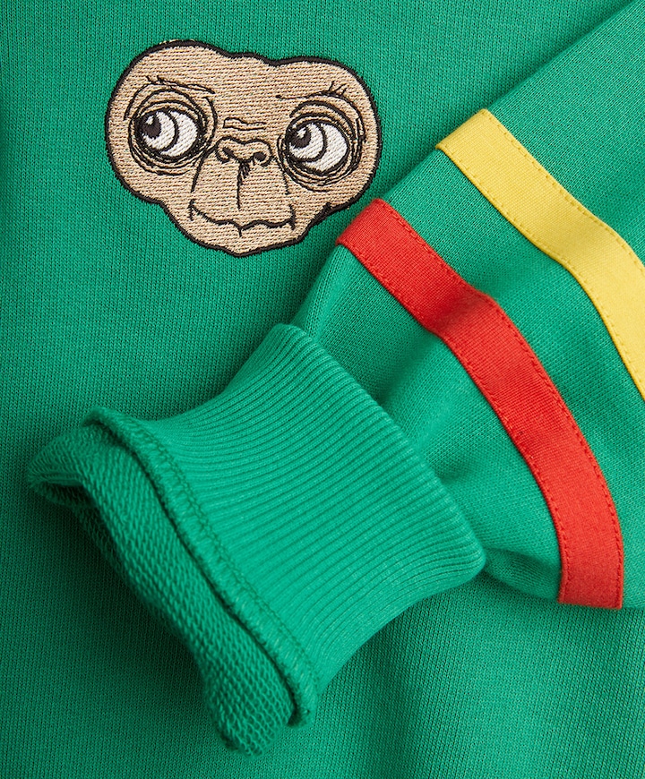 Uniseks sweater  groen