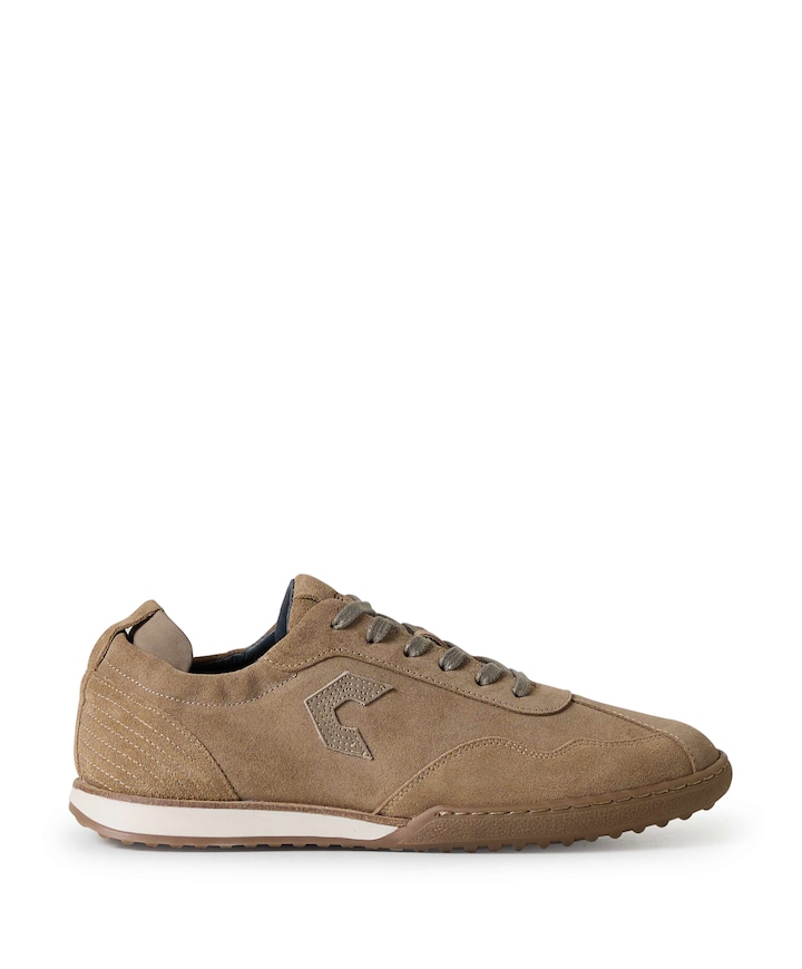 heren sneakers beige