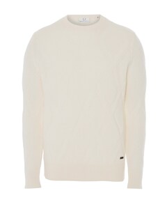 Heren trui ecru
