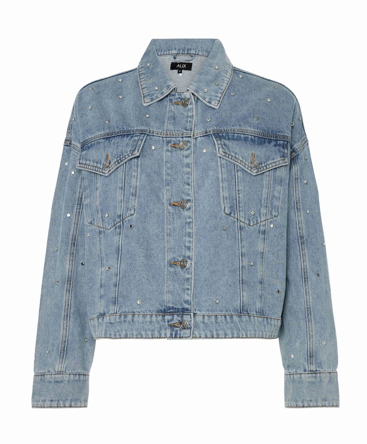 Jas blauw