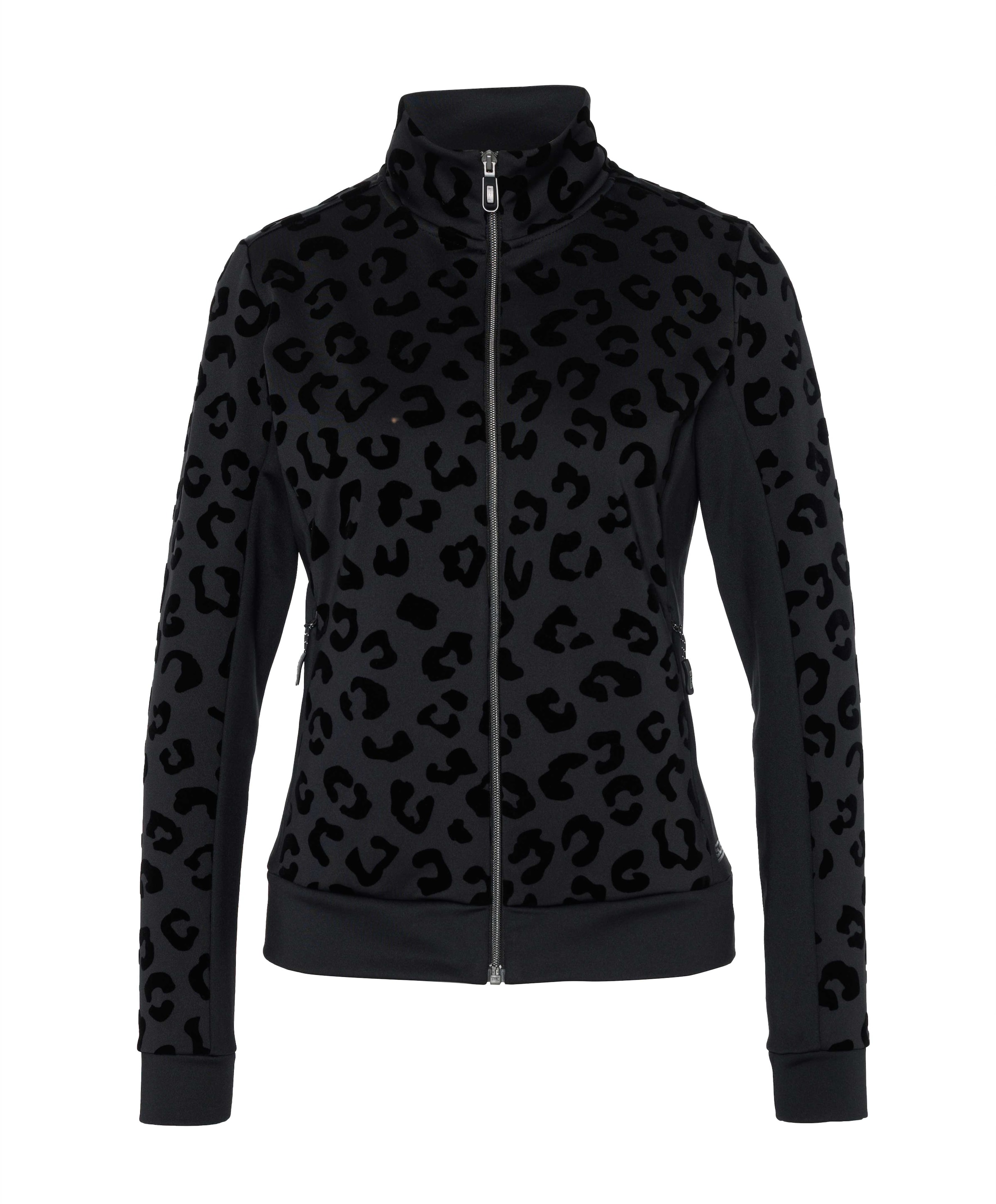 Dames vest zwart