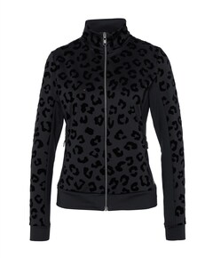 Dames vest zwart
