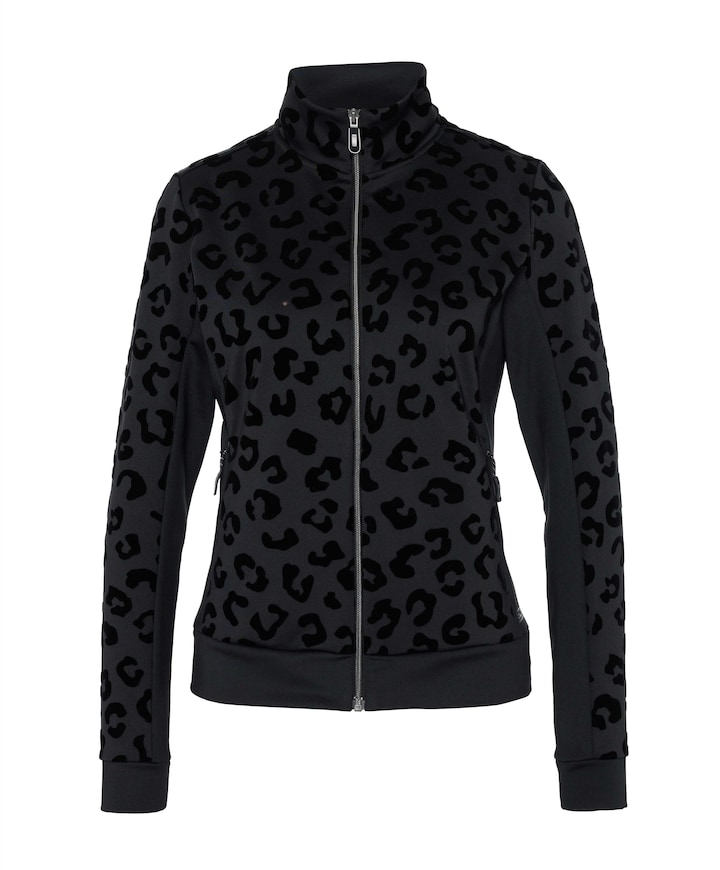 Dames vest zwart