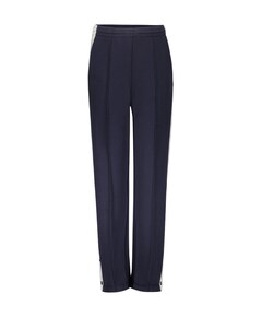 Trackpants buttons meisjes broek blauw