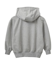 Meisjes hoodie grijs