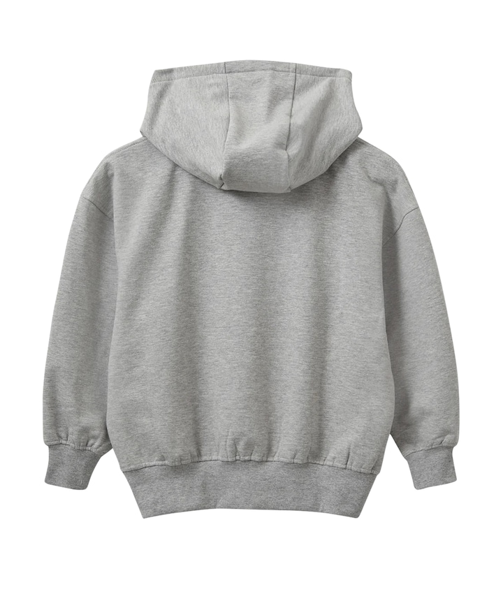Meisjes hoodie grijs