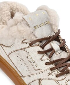 sneakers ecru